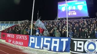 Ultras Plisat  KF Prishtina [upl. by Cybil]