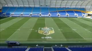 Cbus Super Stadium Field Timelapse [upl. by Brigit]