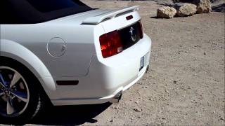 2006 Ford Mustang GT Flowmaster American Thunder mufflers [upl. by Amak]