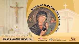 OUR LADY OF PERPETUAL SUCCOUR NOVENA IN ENGLISH   830 AM 08 MAY 2024 [upl. by Irap]