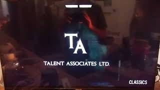 Talent Associates LtdRepublic Pictures Television Logo [upl. by Ttenaej460]