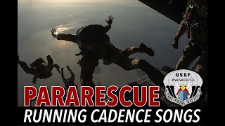 Air Force Pararescue Running Cadence Songs [upl. by Riek]