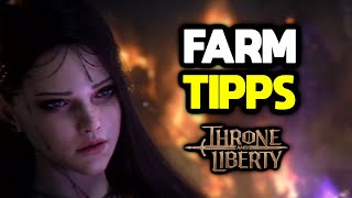 Das MUSST du Farmen in Throne and Liberty [upl. by Amann]