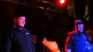 vinnie paz cheesesteaks Live Boston [upl. by Jobi]