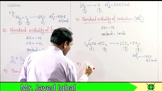 Ch11Lec7 Standard Enthalpy of Reaction formation atomization neutralization combustionsoln [upl. by Eveiveneg]