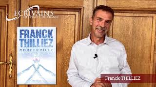 2 minutes avec Franck THILLIEZ  Comité dhonneur quotÉcrivains des HautsdeFrancequot [upl. by Ennairek208]