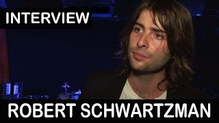 Robert Schwartzman on quotDouble Capricornquot  Interview [upl. by Arvad406]