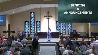 Martins Lutheran Church ELCA Casselton ND Live Stream [upl. by Namilus]