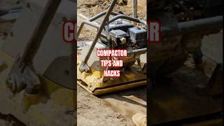 Compactor 101 tips and hack facts diy tools heavytools constructionequipment kfrcandjelko [upl. by Imoin]