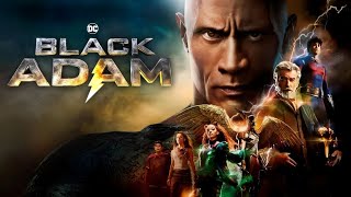 Black Adam 2022 Movie  Dwayne Johnson  Pierce Brosnan  Aldis Hodge  Review amp Facts [upl. by Kort]