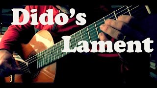 Didos Lament arranged by Robert Lunn [upl. by Schaffel]