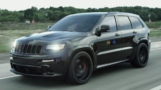 Epic 2015 Jeep Cherokee SRT 8  XN WORKS [upl. by Wright240]