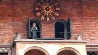 Musical Clock at Collegium Maius UJ Krakow Poland [upl. by Uzial562]