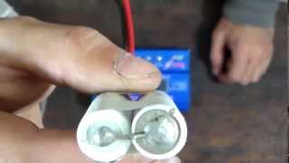 CARREGAR PILHAS NIMH NO IMAX B6  Charging NiMh Batteries with Imax B6 [upl. by Sarah]