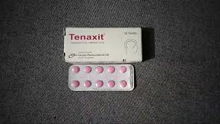 Tenaxit tablet আপনার টেনশন করবে শেষ টেনাক্সিট ট্যাবলেট।drug life [upl. by Ahsaenat]