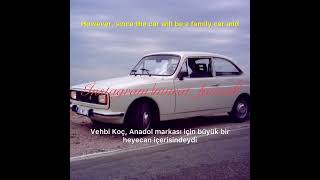 İşte Anadol otomobillerinin doğuş hikayesi [upl. by Aznaed]