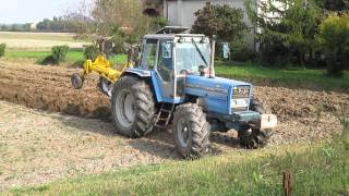 Landini 13000 in aratura [upl. by Dianemarie840]