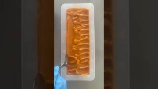 Turmeric face soap diy turmeric shorts soapmaking craftideas smallbusiness diyideas [upl. by Patsy]