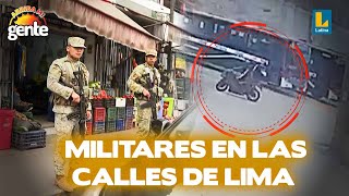 ¿Te sientes seguro con el estado de emergencia Esto opinan los comerciantes l Arriba Mi Gente [upl. by Etsirhc]