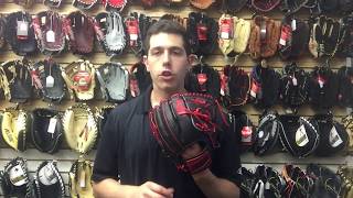 Closeoutbatscom Rawlings Heart of the Hide Color Sync 1175 Infield Pitcher Ball Glove PRO2059CBS [upl. by Henni736]