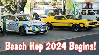 Biggest NZ Car Event Beach Hop Intro [upl. by Morley762]