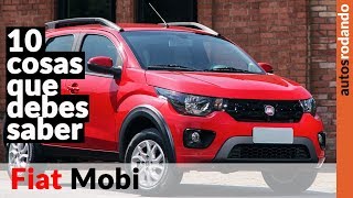 FIAT MOBI 2020 👉10 COSAS QUE DEBES SABER 👈 [upl. by Aramac412]