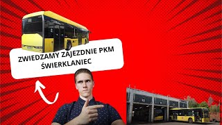 Zwiedzamy Zajezdnie PKM Świerklaniec [upl. by Anoirtac539]