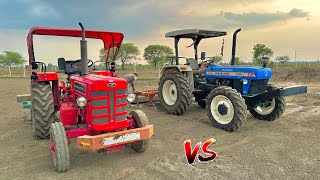 आज होगा New Holland 3630 Special Edition 4x4 और Mahindra 275 ka 2wd Tractor मुक़ाबला Cultivation [upl. by Yesdnik]