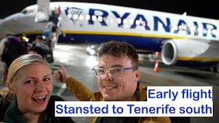 Ryanair  stansted to tenerife south  you wont believe the price [upl. by Halladba]