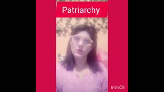 patriarchy [upl. by Donelson]