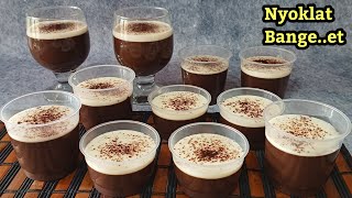 Puding Coklat Yang Super Nyoklat dengan Vla Vanila [upl. by Samuela]