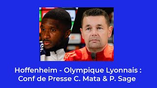 Hoffenheim  OL  Débrief des cdp de Mata amp Sage Compo [upl. by Evans]