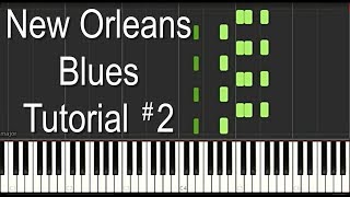 The BEST New Orleans Piano  TIPITINA  Professor Longhair Dr John Tutorial [upl. by Darcy]