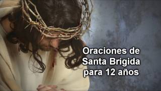 Oraciones de Santa Brígida para 12 años [upl. by Tessler]