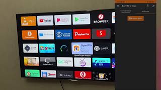 ЛЕГКИЙ СПОСОБ УСТАНОВКИ ПРИЛОЖЕНИЙ НА ANDROID TV BOX EASY FIRE TOOLS [upl. by Ilzel]