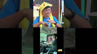 Pesona corong mati 1 shortvideos funny basurihorn reactionmemelucu reaction automobile memes [upl. by Norrabal]