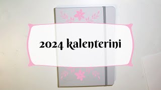 2024 kalenterini [upl. by Llebasi]