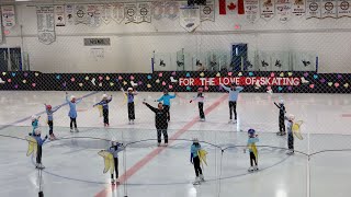 Lakeside Figure Skating Club🇨🇦  Carnival 2024 [upl. by Sukramaj]