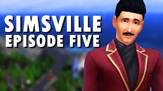 Simsville Episode 5 Sims 4 Machinima [upl. by Heidie986]