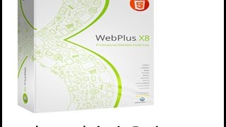 New Serif WebPlus X8 Tutorials HD 2015 [upl. by Kroo867]