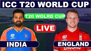 Live IND Vs ENG ICC T20 World Cup 2024 Guyana  Live Score amp Commentary  Last 4 OVER [upl. by Jaela]