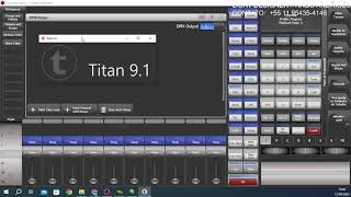 AVOLITES SISTEMA TITAN V9 1 FULL 12 UNIVERSOS FREE ART NET [upl. by Arodnap]