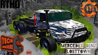 RTHD 113 Mercedes Benz Zetros Gameplay  RTHD 113 Gameplay 2024 [upl. by Niwrud]