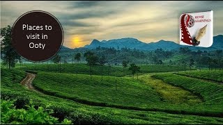 OOTY  Food Shopping Sightseeing amp Tourist Attractions  Tamilnadu tourism India Travel [upl. by Ithnan]