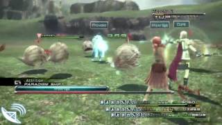 Final Fantasy XIII  Cieth Stone  Mission 55 Growth Egg x2 CP [upl. by Colette]