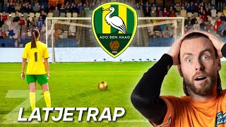 ADO DEN HAAG pakt PUNTEN⚽️  Latjetrap Meiden Ado Den Haag 3 [upl. by Stinky877]