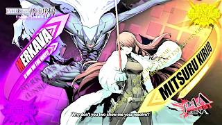 BlazBlue Cross Tag Battle OST Misturus ThemeMissions for the brilliant executioner [upl. by Atalayah]