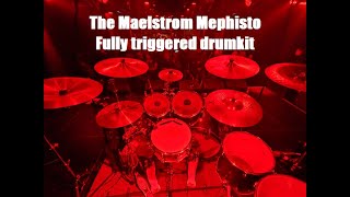 Dimmu Borgir  The Maelstrom Mephisto Drum Cover [upl. by Redford]