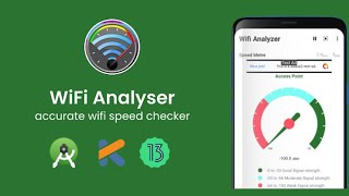 Wifi Analyzer app with Admob Ads  Android 13 supported [upl. by Laris]