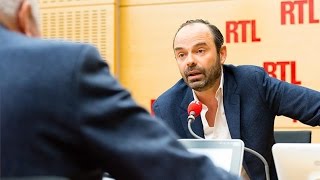 Loi Travail  quotExtravagant quon nécoute que les syndicats étudiantsquot dit Édouard Philippe  RTL [upl. by Enilegnave73]